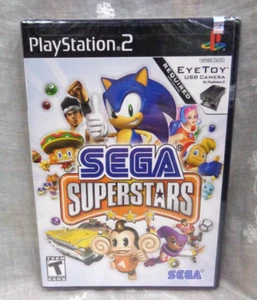 Sega Superstars ~ Sony PlayStation 2 ~ 2004 Copyright ~ BLACK LABEL / BRANDNEU! - Bild 1 von 6