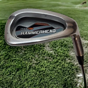 Tiger Shark Hammerhead Pitching wedge Stainless 37" RH Orig Grip Undercut Cavity - Picture 1 of 12