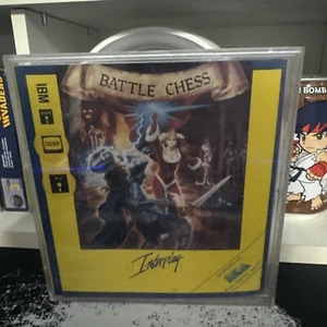 💾IBM --Battle Chess For IBM Tandy 3.5” Floppy -By Interplay -GC- Untested - Picture 1 of 5