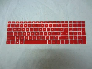 keyboard skin for HP Envy M7-U009DX M7-N109DX M7-N101DX M7-N014DX M7-N011DX - Picture 1 of 25