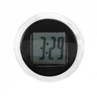 Mini Waterproof Motorcycle Digital Clock Watch Stick on Display X3P4 Time X5S9