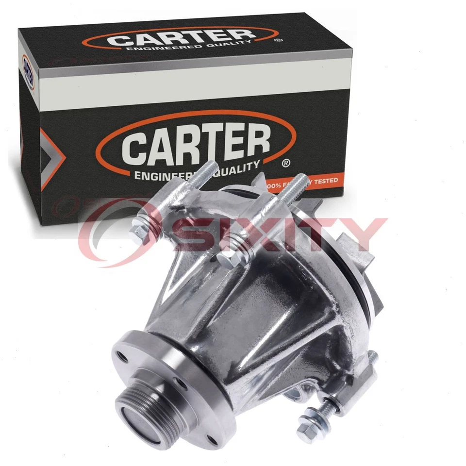 Bomba de agua del motor Carter RapidFit para Ford F-450 Super Duty 2010-2013 6,8 L ak Foto 1 de 4