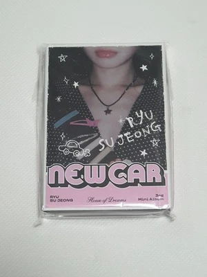 Lovelyz RYU SU JEONG [NEW CAR] 3rd Mini Album/Drive License(NFC)+ (sealed) Foto 1 de 2