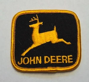John Deere, Industrial (vintage sew on embroidered patch) - Picture 1 of 1