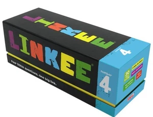 Linkee 4 Party Game Four Little Questions One Big Link Number 4 Card Complete - Picture 1 of 6