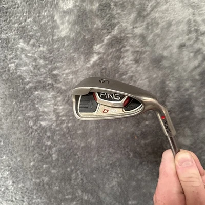 Ping G20 6 Iron Red Dot TFC 169 i Senior  Flex RH Replacement Iron Clean 38" - Image 1 of 4