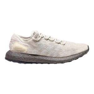 ADIDAS PureBoost Sneaker Trainers Beige Synthetic CM8306 Mens UK 9 - Picture 1 of 6