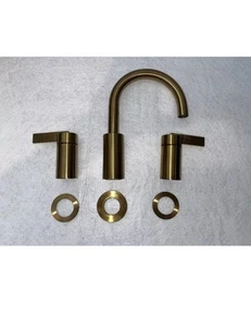 Moen T6222BG Cia Two-Handle Bathroom Faucet with Duralock - Brushed Gold - Picture 1 of 9