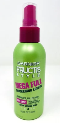 Garnier Fructis Style Mega Full Thickening Hair Lotion Volume Extra Strong 5oz - Image 1 of 2