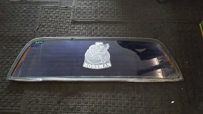 Back Glass With Spoiler Excluding Bronze Fits 85-89 MR2 642952 Foto 1 de 4