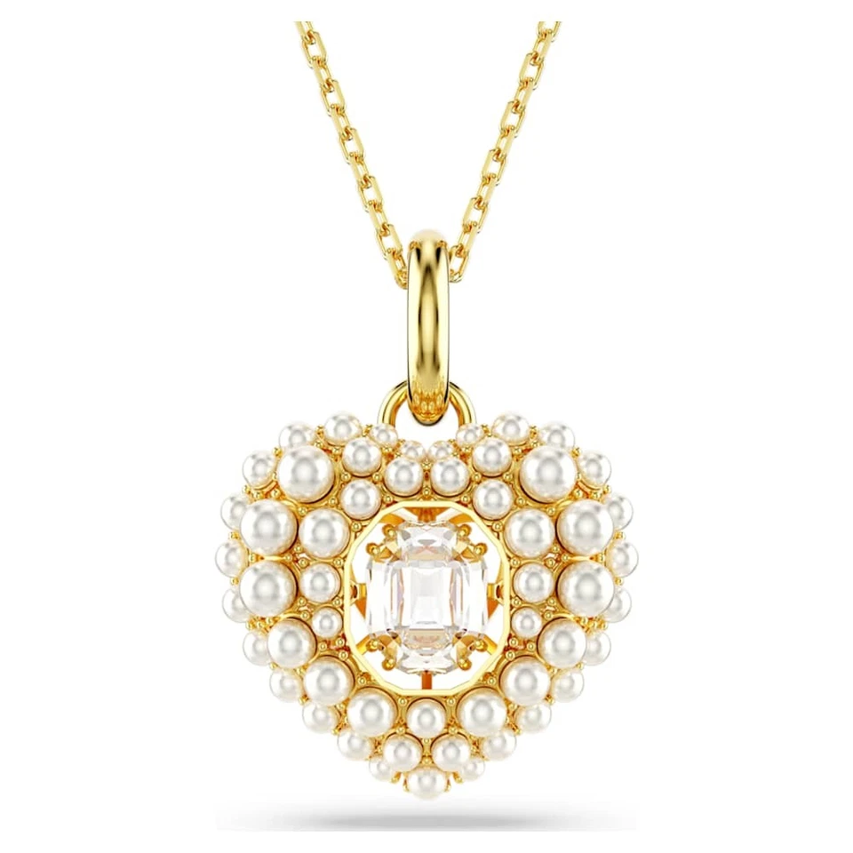 Collar Swarovski para mujer Idylia cristal blanco 5680399 Foto 1 de 1