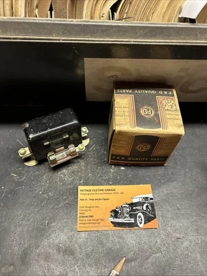 1928 1929 1930 1931 32 1936 1937 1938 1939 1940 1948 DODGE HEADLIGHT RELAY - Image 1 of 4