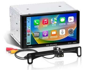 BOSS BE7ACP-WXC 7" Pantalla Táctil Coche Estéreo + Cámara de Retroceso Foto 1 de 4