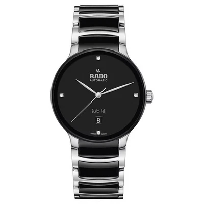 RADO Centrix 自动钻石男士腕表 R30018712 — 第 1/3 张图片