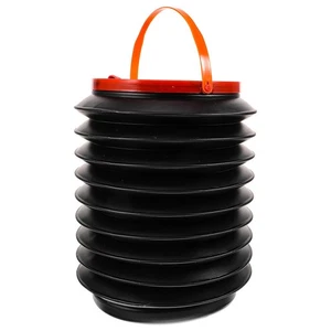  Auto Waschen Eimer Wascheimer Mit Deckel Zusammenklappbarer Wassereimer - Bild 1 von 12