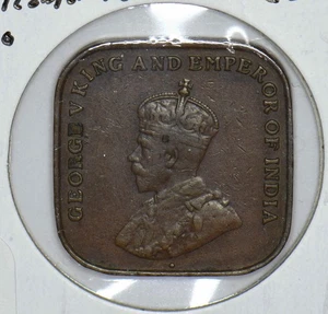 Straits Settlements 1920 George V Cent 291113 combine shipping - Picture 1 of 2