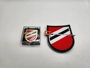 Pin y parche BATTLETECH Lexington Combat Group Mercenaries Kickstarter NUEVO - Imagen 1 de 1