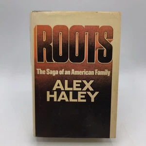 Roots The Saga of an American Family Alex Haley Historical Biographical Novel - Picture 1 of 8