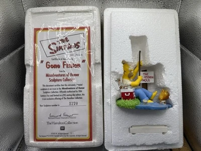 The Simpsons Misadventures Of Homer Simpson Collection "Gone Fission" Figur - Bild 1 von 4