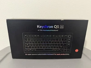 KEYCHRON Q1 RGB CUSTOM MECHANICAL KEYBOARD - VERSION 1 - Afbeelding 1 van 6