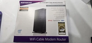 NETGEAR C6300 AC1750 DOCSIS 3.0 Modem kablowy Router WiFi Xfinity Spectrum COX WOW - Zdjęcie 1 z 4