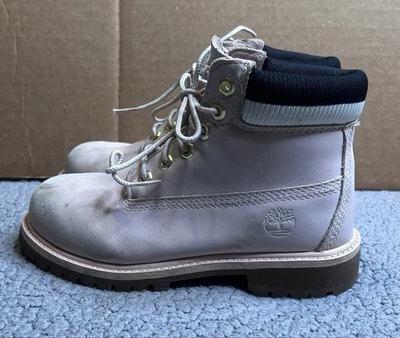 Timberland Pink Boots Waterproof Snow Boots Little Girls Size 1 - Image 1 of 4