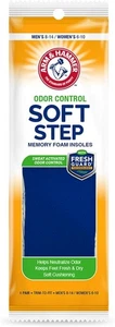 Arm & Hammer Soft Step Memory Foam Insoles (M 8-14/W 6-10) - Picture 1 of 8