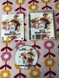 NCAA Basketball 10 (Sony PlayStation 3, 2009) PS3, ¡Completo! ¡Disco muy limpio! - Imagen 1 de 3