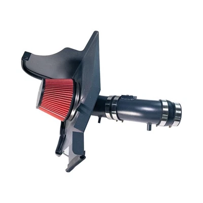 Sistema de admisión de aire frío rojo protector térmico para Ford Mustang V6 2011-2014 3,7 L Foto 1 de 4