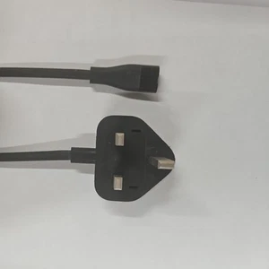 Genuine Apple TV AC Power Cable Cord 6ft for Apple Mac mini Apple Time Capsule - Picture 1 of 2