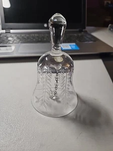 Vintage Klarglas Speiseglocke Kristallkugel - Bild 1 von 5