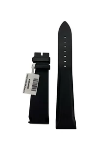 Franck Muller 20MM Black Rubber Strap Authentic - Picture 1 of 3