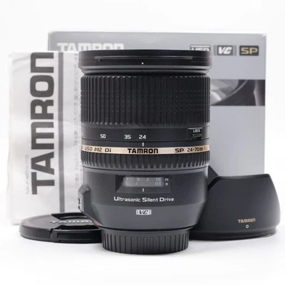 Tamron SP 24-70mm F/2.8 Di VC USD A007 for Canon EF mount [Exc++] #5266J - Image 1 of 4