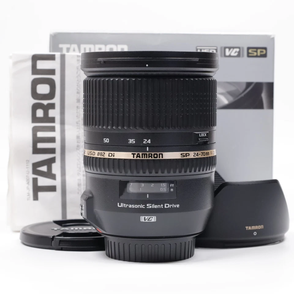 Tamron SP 24-70mm F/2.8 Di VC USD A007 für Canon EF Mount [Exc++] #5266J - Bild 1 von 4