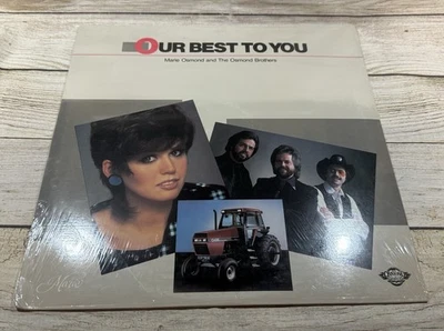 Marie Osmond and The Osmond Brothers - Our Best to You (Vinyl LP) NEW SEALED TGC - Image 1 of 2