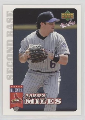 2006 Upper Deck First Pitch Aaron Miles #59 - Image 1 of 2