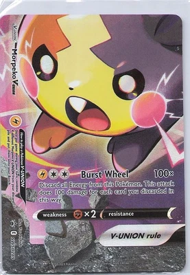 Morpeko V-Union Promo SWSH: Sword & Shield Promo Cards SWSH289 NM - Image 1 of 2