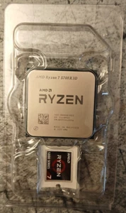 AMD Ryzen 7 5700X3D 8-Core 16-Thread AM4 Processor - CPU Only - Afbeelding 1 van 7