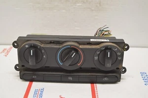 2008-2010 Ford F-250 Climate Control Unit Heater Ac Temperature Hvac CI15#004 - Picture 1 of 3
