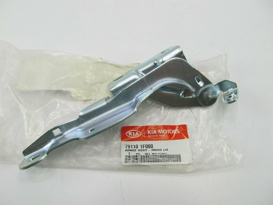 Bisagra de capó genuina lado izquierdo del conductor ⭐OEM⭐ para Kia Sportage 2006-2010 79110-1F000 Foto 1 de 1