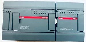 ABB 86AR24-N3.3 SERIES SERVER+08XC-D4.0 I/O MODULE(2 UNITS LOT) - Picture 1 of 8