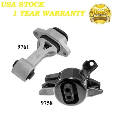 Montaje de motor y transmisión 2 piezas adecuado para Kia Rio 2012-2017 1,6 L - transmisión automática Foto 1 de 4