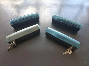 Set 4x maniglie Fiat 131 Supermirafiori door handles kit - Picture 1 of 1