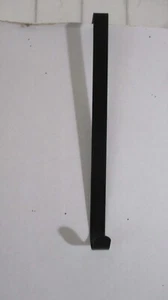 Holiday Time ~ schwarz Metall ÜBER DER TÜR Weihnachten KRANZHALTER ~ Neu mit Etikett - Bild 1 von 4