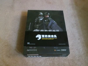 DAM TOYS Chinese Armed Police Force Team Leader #78053 NEW 1/6th 12" Figure - Picture 1 of 12