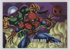 1996 Fleer Marvel Vision Spider-Man Mysterio vs #23 1k3