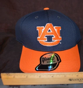 NEU Auburn TIGERS NCAA Kappe verstellbar Kinder Jugend 4-7 Mütze Kopfbedeckung GEN 2 A11 - Bild 1 von 5