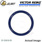 Crankshaft Shaft Seal For Honda Accord Vii Cl Cn N22a1 Cr V Ii Rd Victor Reinz