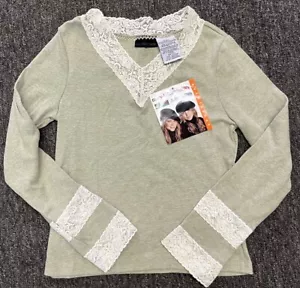 Vintage Mary Kate And Ashley Shirt Long Sleeve Y2k Girls 6/6X - Picture 1 of 7