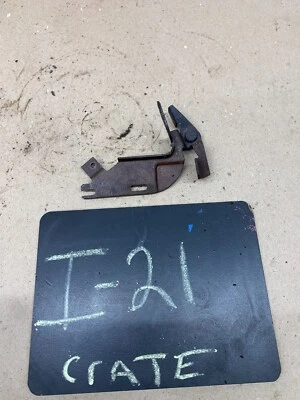 Soporte de cable de retroceso del acelerador C10 1967 SBC 67 2BBL soporte brazo montaje acoplamiento Foto 1 de 4